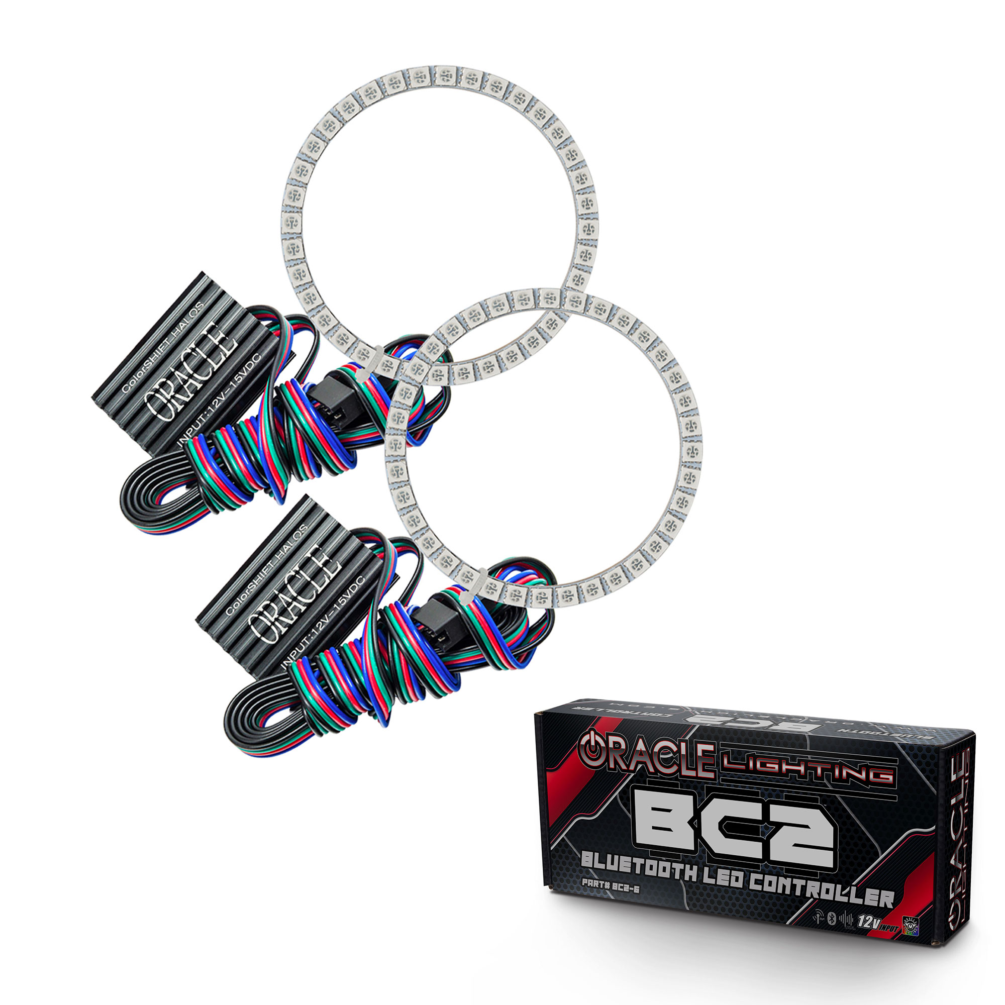 2347-335 - Headlight Halo Ring Emitter Set